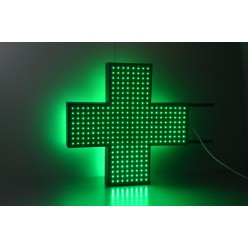 Аптечный крест зелёный Р10 960х960