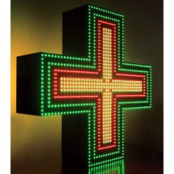 Аптечный крест полноцветный Р8 800х800